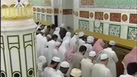 من المسجد النبوي تلاوة رائعة من سورة الأنفال لفضيلة الشيخ عبدالله بن عواد الجهني
