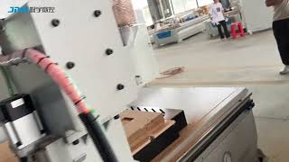 ATC CNC Nesting Machine for Furniture Door Panel Side Lock Hole Machining