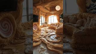 AI Noodle House | Creative Maggi Home Design | Fufu Stories#viral #fufu #viralvideo #viralshort #ai