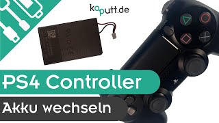 PlayStation 4 Controller - DualShock 4 Akku wechseln | kaputt.de