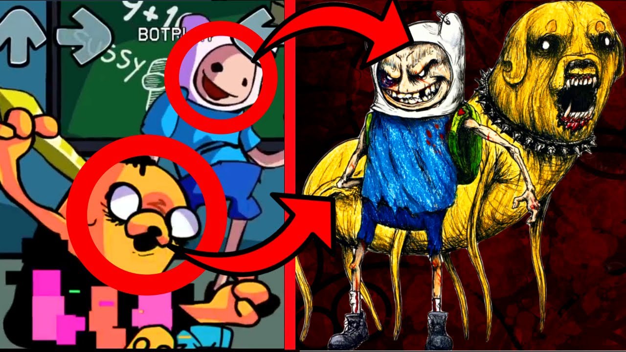 FNF Vs. Pibby Corrupted Finn & Jake - Play Online on Snokido