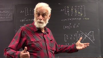 daglin 0658 determinant of 5x5 upper triangular matrix   what you should have read about transposes