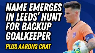 BAD IDEA Leeds United Eye Backup Keeper - Plus Aarons Chat