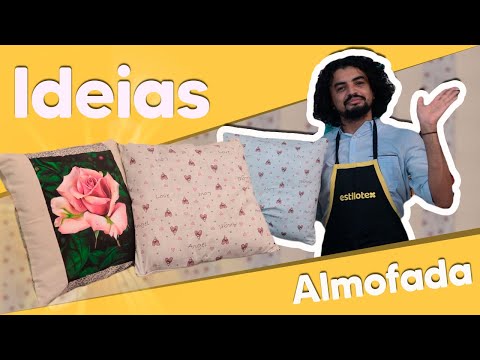 IDEIAS - Almofada com Jô Gonzaga