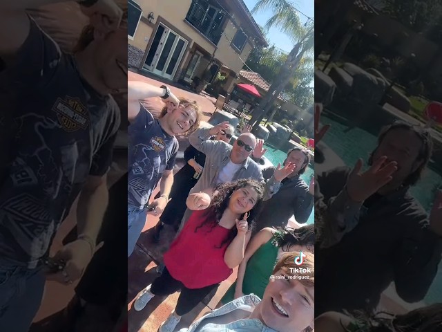 Raini Rodriguez posts her first tiktok with the cast of Austin u0026 Ally class=