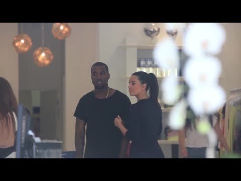 Vidéo: Kim Kardashian offre à Kanye West une Lamborghini pour son anniversaire