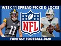 Bet On It - NFL Picks and Predictions for Week 11, Line ...