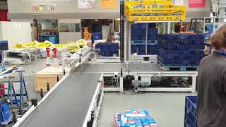 Tote Destacker 12 June 2020