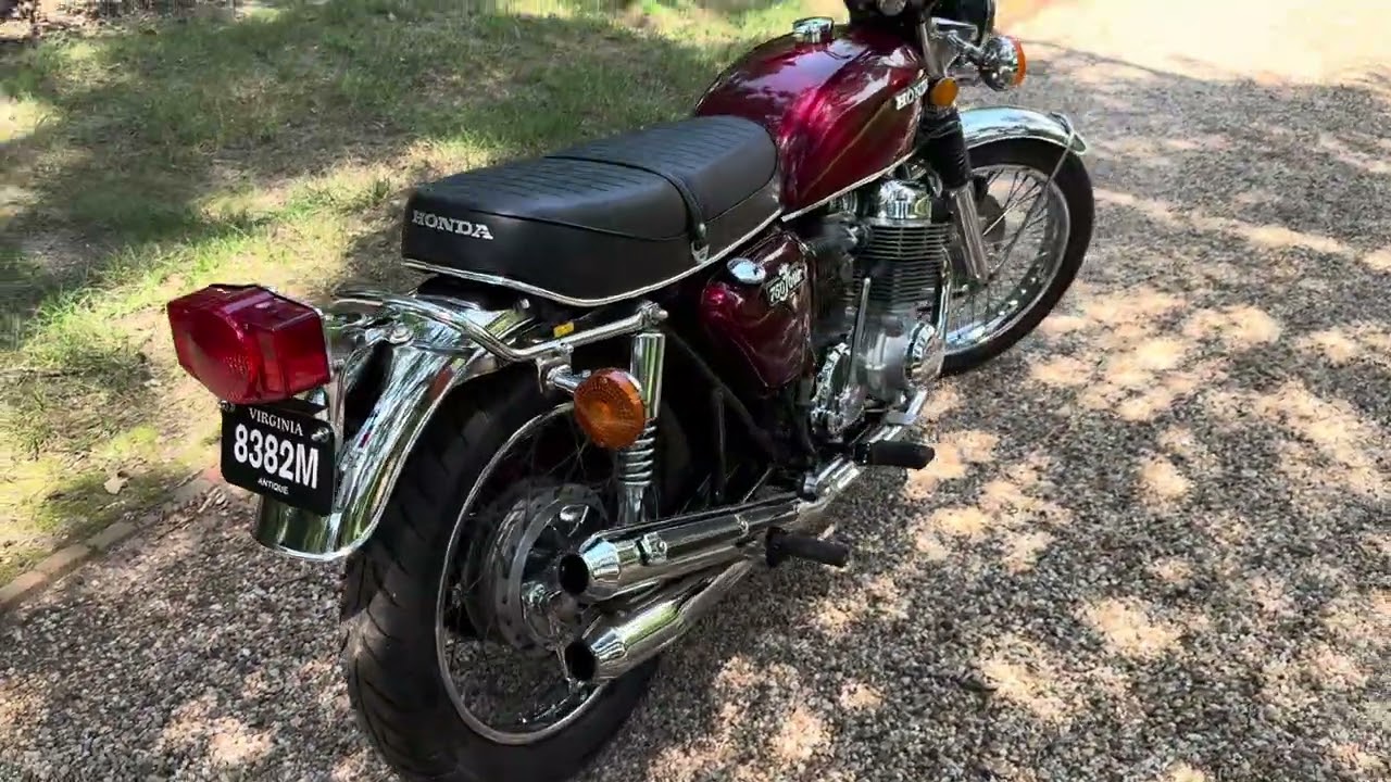 1976 Honda CB750K6 For Sale