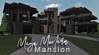 Mega Modern Mansion|❗UPDATE❗| ROBLOX bloxburg