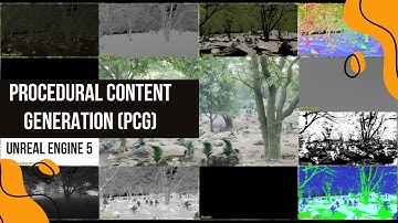 Procedural Content Generation- PCG | Unreal Engine 5  #unrealengine