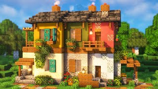 Minecraft: 3-Player Italian Survival House [Tutorial]