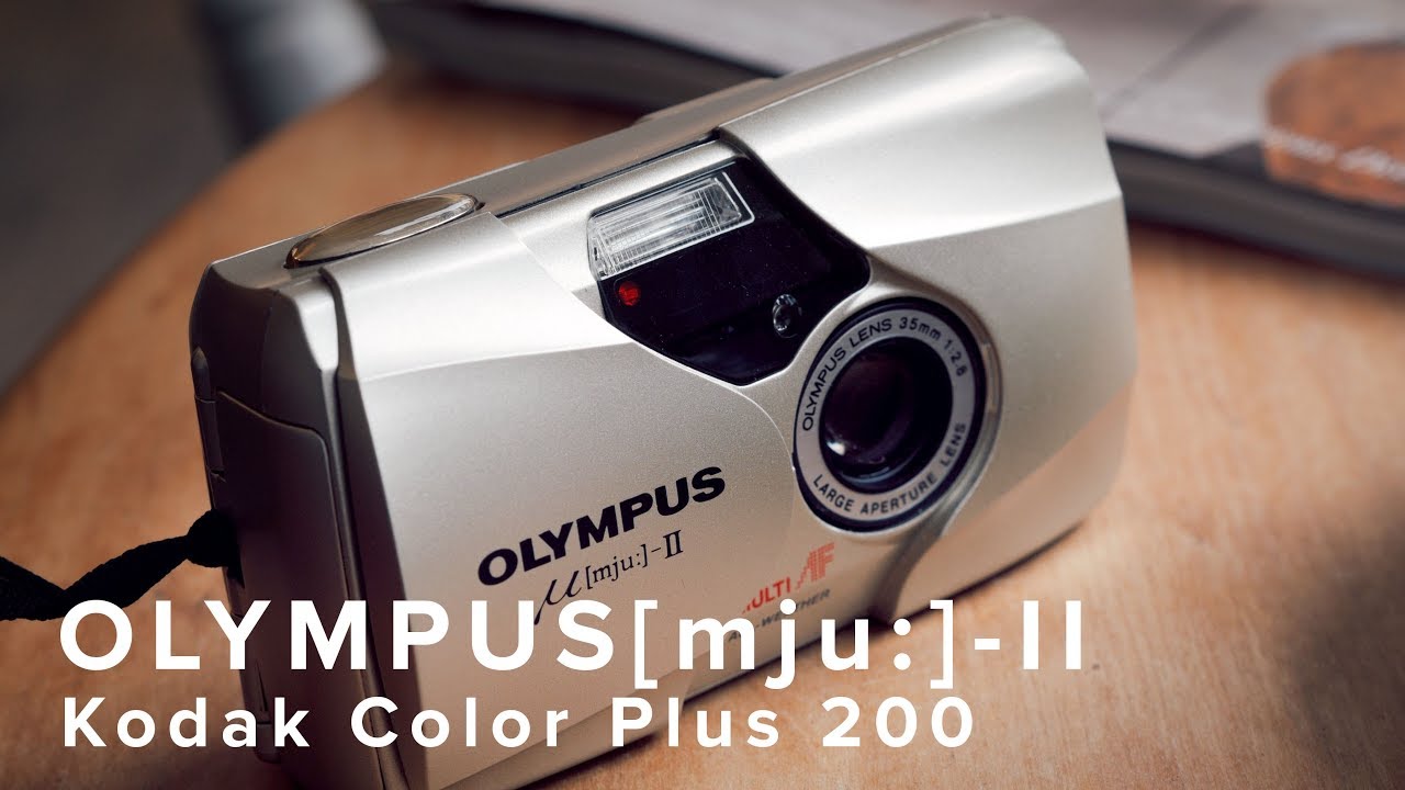 Film Camera】 500円のOLYMPUS μ－II で撮影しました！ 【フィルム