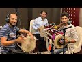 With bollywood dhol king hanif aslam  aakil zariya on dhol recording time hanifaslamaakilzariya