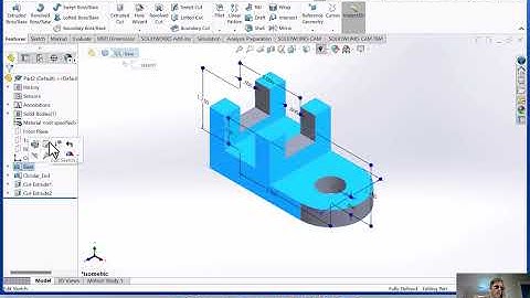 Part 3: The Saddle Bracket Design Solidworks Tutorial