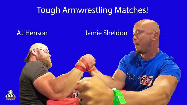 AJ Henson vs Jamie Sheldon | UAL Kenny Bostic Memo...