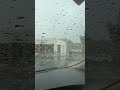 Summer Rain in Dubai