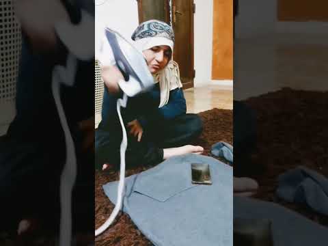 المكوى مو شغاله Comedy هتضحك ههههههه Shortvideo Yousef 