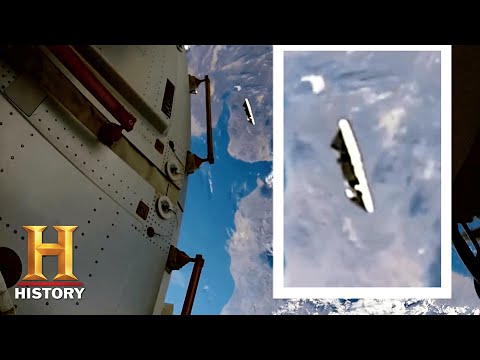 UFO Spycraft Orbits the ISS | The Proof is Out There (Season 2)