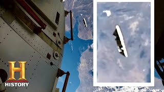UFO Spycraft Orbits the ISS | The Proof is Out There (Season 2)