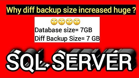 Differential Backup size suddenly increased huge, While no activity at database level.