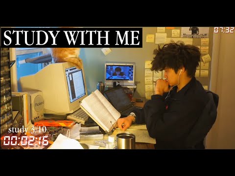study with me live pomodoro | 12 hours *super revision day*
