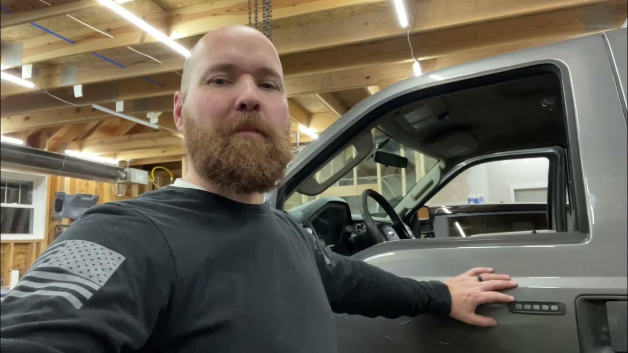 2009 Ford F-350 - locate your door code - YouTube