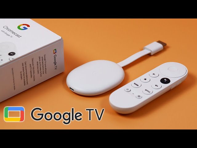 Google Chromecast con Google TV (HD)