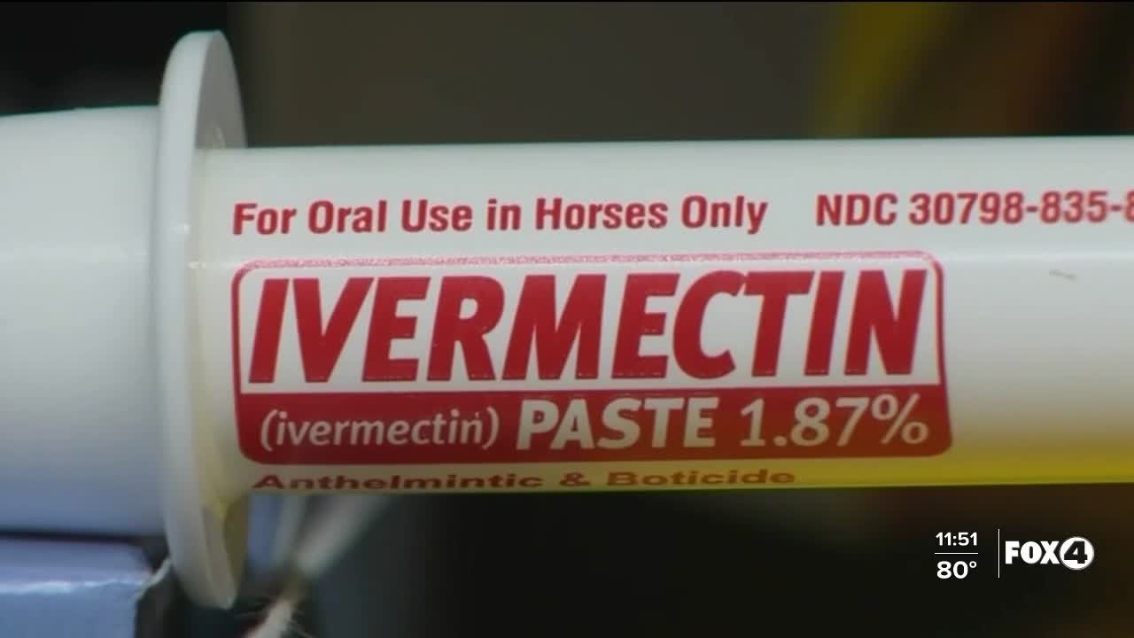 Stores running out of Ivermectin as Poison Control asks people not ...