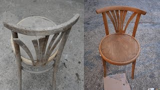 Thonet Mundus 1941 | Chair Restoration