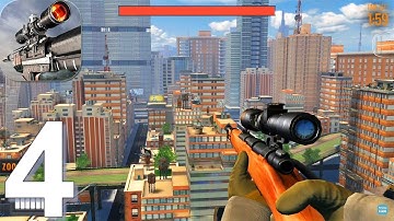 Sniper 3D Gun Shooter: Free Elite Shooting Games - Gameplay Walkthrough Part 4 (Android, iOS)