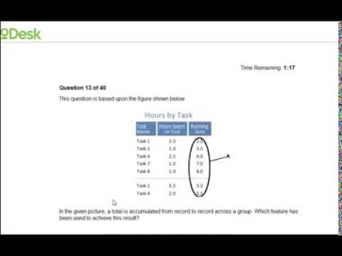 microsoft access test answers