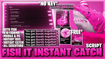 Fish It Script NO KEY Pastebin 2025 – Auto Fish, Auto Farm, Instant Catch, Auto Reel, Fish Spawner