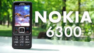 Nokia 6300 : тонкий бестселлер/ Круче чем Apple? / RetroTech