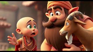 Panchatantra Stories- The Brahmin and the Three Crooks