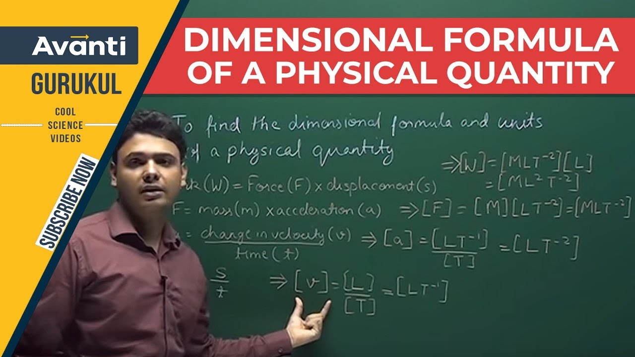 Physical Quantity Chart