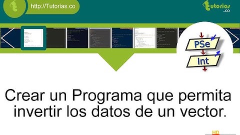 arreglos – pSeint (invertir un vector)