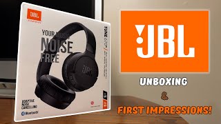 JBL TUNE 670NC UNBOXING AND FIRST IMPRESSIONS!!!