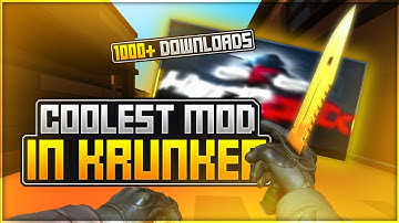 The COOLEST Mod in KRUNKER? (NUKE!)