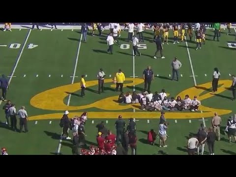   15 Including Minor Arrested For Protest On Cal Football Field