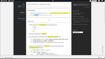sql file execution on spring boot startup
