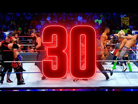 The Royal Rumble Match by the numbers