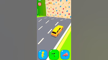 Shape shifting Funny Race Gameplay new hyper casual games #shorts #shortsvideo #shapeshifting