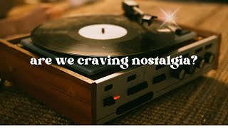 Are we craving nostalgia? Why Gen Z is rejecting technology.