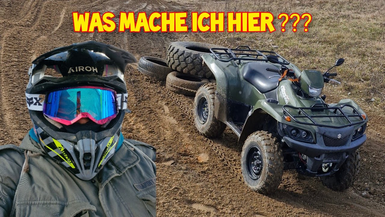 Was mache ich hier auf 4 Räder ???