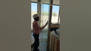 automatic sliding door wireless push button. operation.