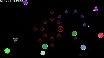 COMP4300 Intro to C++ Game Programming   Assignment 2 Geometry Wars Clone