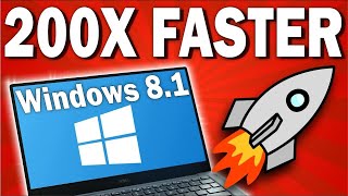 200x Faster Windows 8.1 | How to Speed Up Your Windows 8, 8.1 Performance with Optimizer 2023