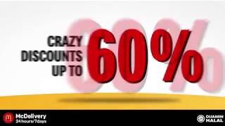 McDelivery Crazy Hour screenshot 4