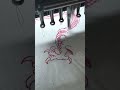 🔥Red dragon 🔥embroidery design 😍#viral #emroidery #clothing #tshirt #emroiderywork 1